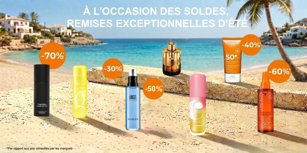 Soldes d&rsquo;été Parfumerie Europe